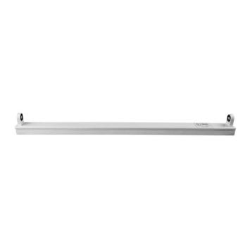 LED TL-Armatuur T8 - 60 cm - Voeding Enkelzijdig - IP22